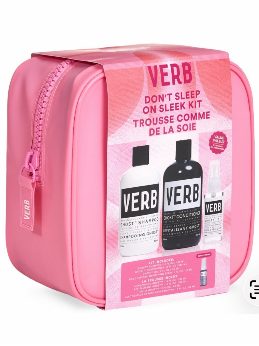 VERB Don't Sleep On Sleek Kit Ghost Trio Set BRAND NEW IN BOX